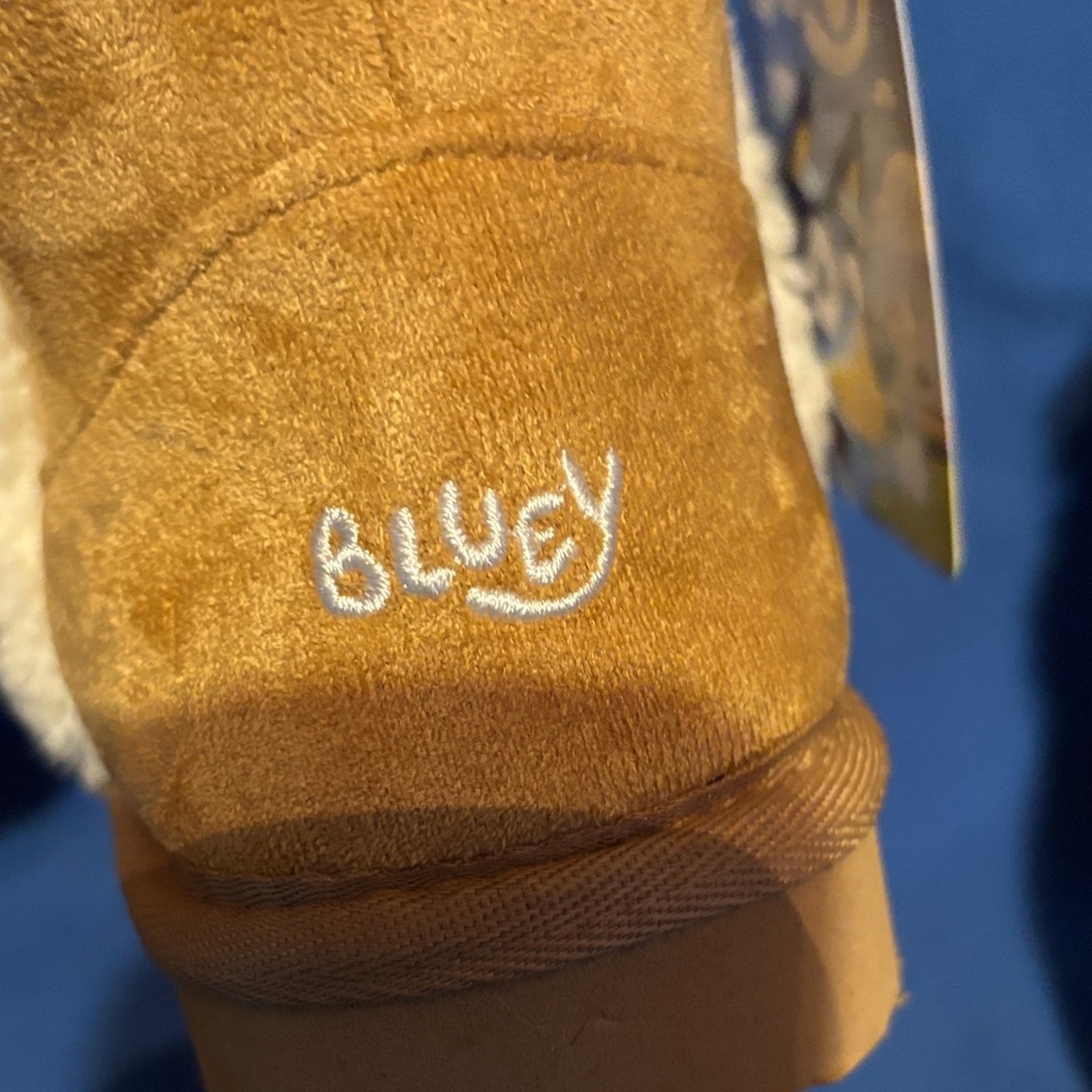 Bluey Kids Cozy fuzzy-Lined boots - Picture 4 of 6